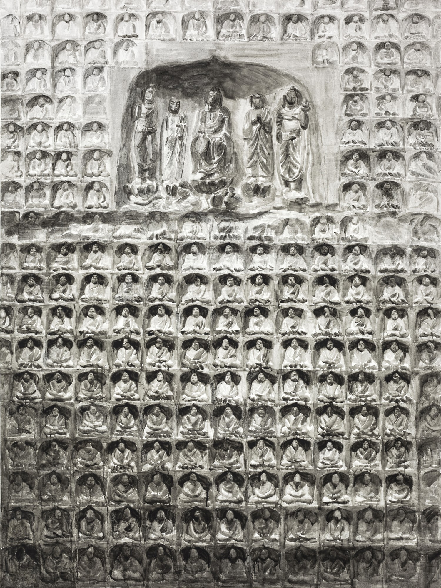 Rock Carving of Thousand Buddhas 2_Medium
