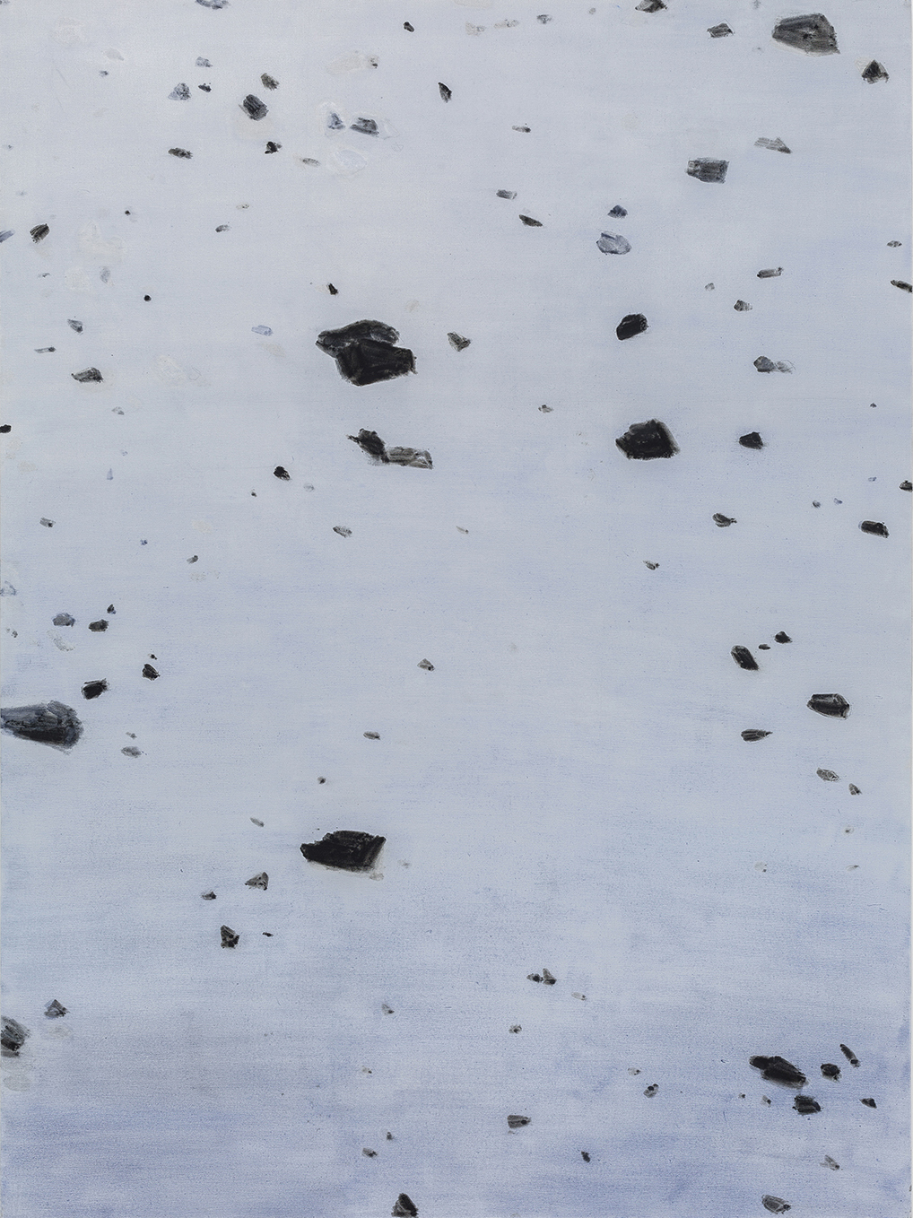 No.3_White Stone No.3_installation view