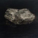 Stone_40*50cm_2016 _oil on cavas